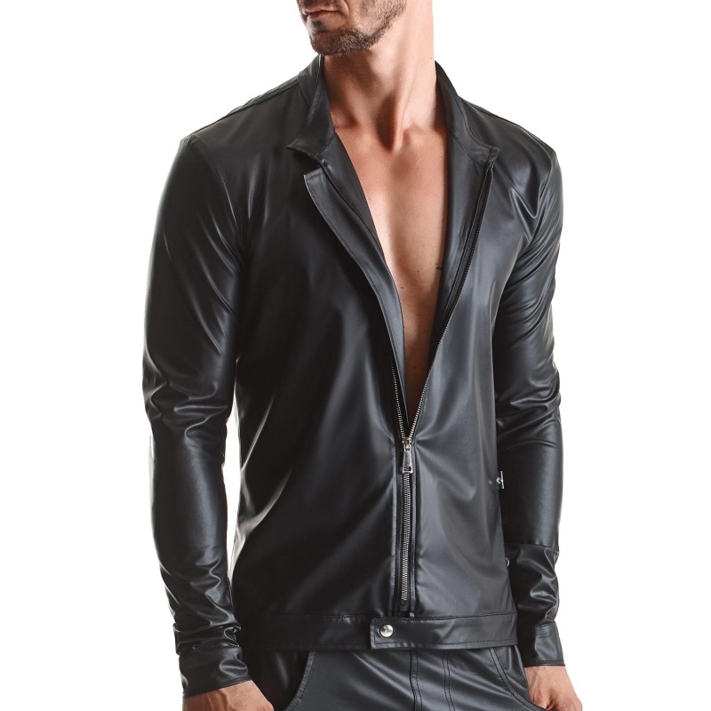 RMGiorgio001 - black jacket - XL